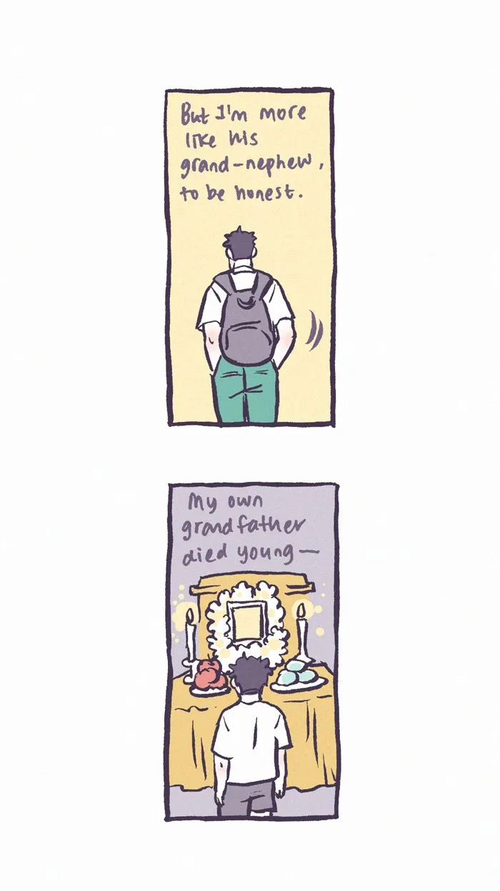 My Giant Nerd Boyfriend Chapter 749 page 6 - 