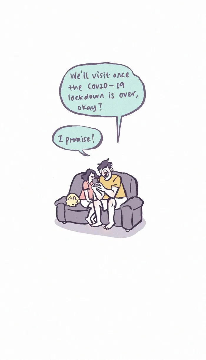 My Giant Nerd Boyfriend Chapter 750 page 13 - 