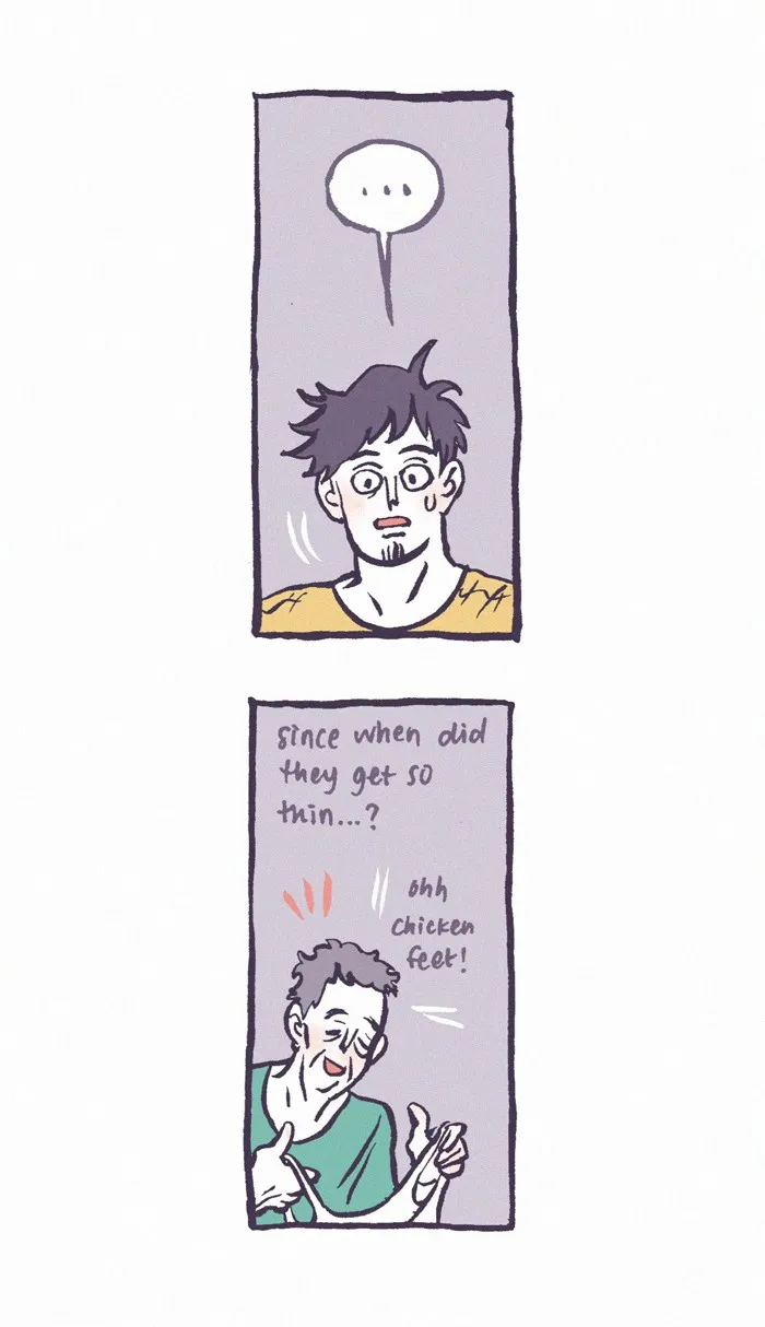 My Giant Nerd Boyfriend Chapter 750 page 14 - 
