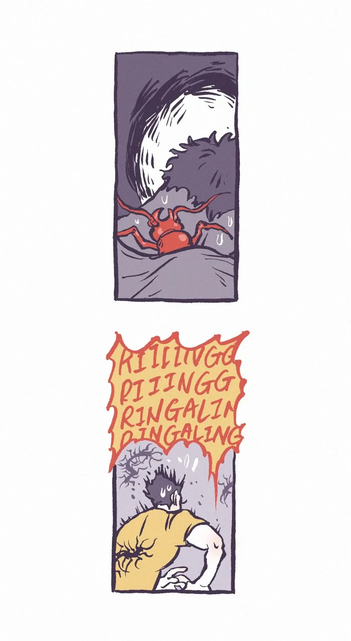 My Giant Nerd Boyfriend Chapter 750 page 3 - 