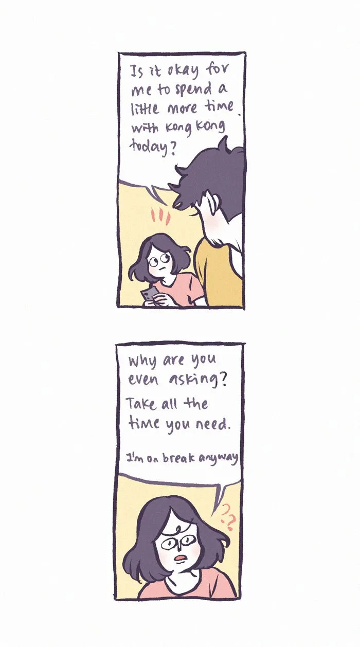 My Giant Nerd Boyfriend Chapter 750 page 23 - 
