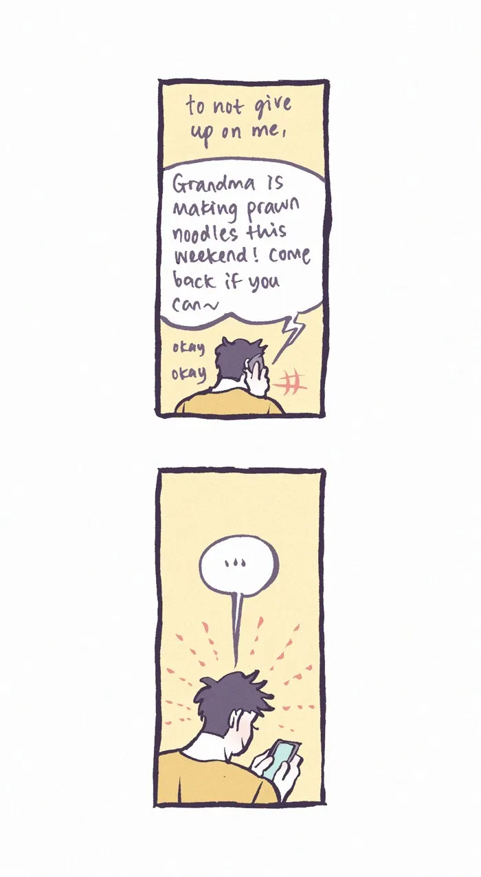 My Giant Nerd Boyfriend Chapter 750 page 7 - 