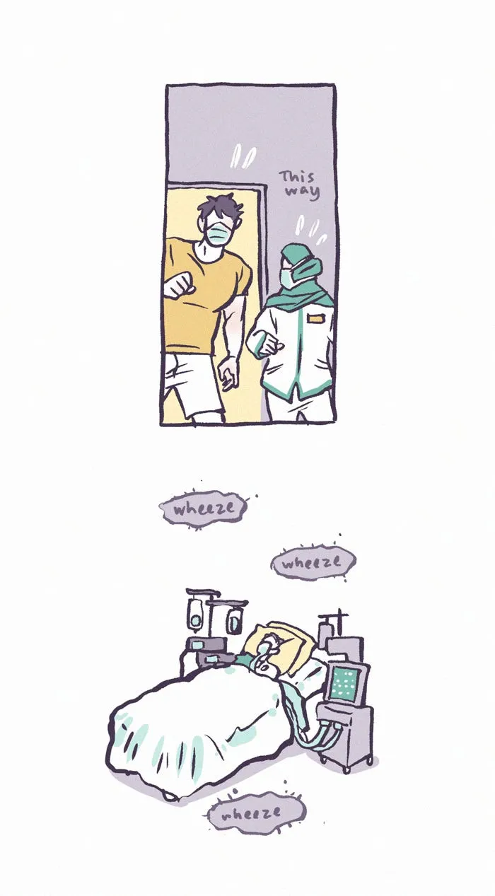 My Giant Nerd Boyfriend Chapter 751 page 8 - 