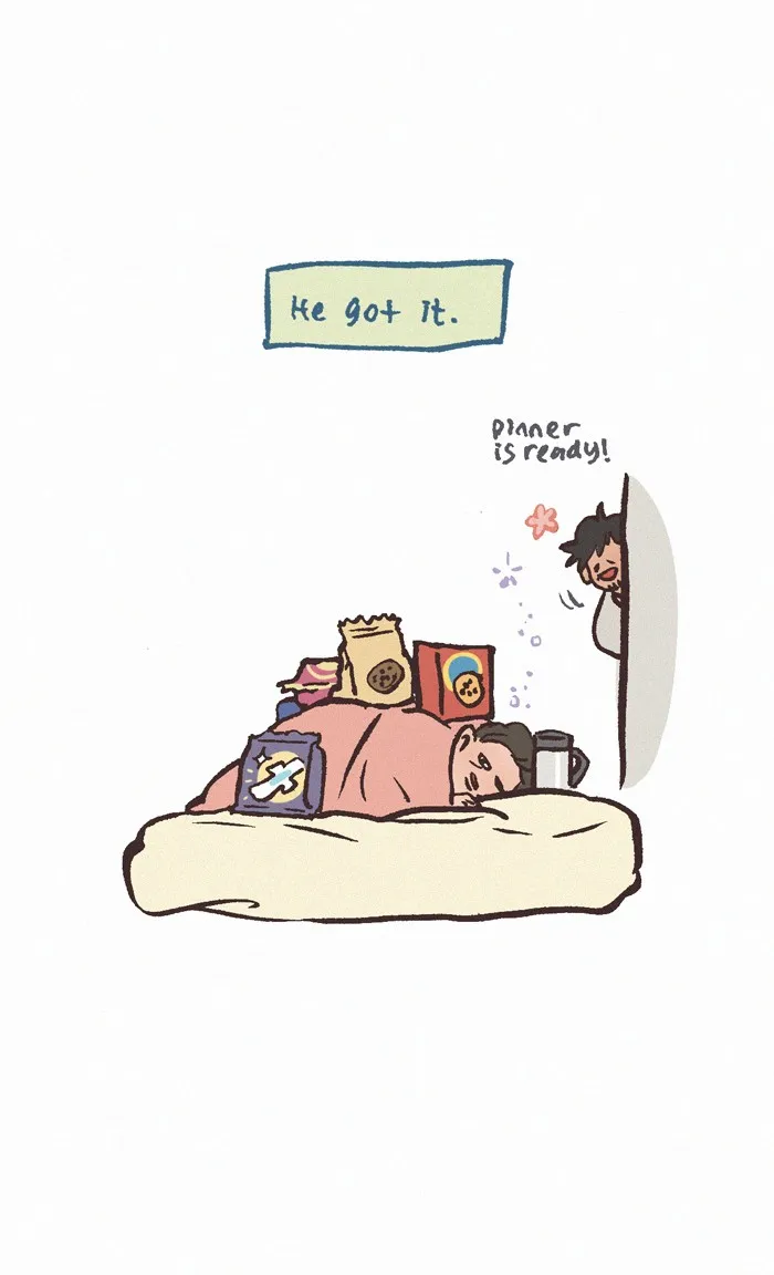 My Giant Nerd Boyfriend Chapter 754 page 13 - 