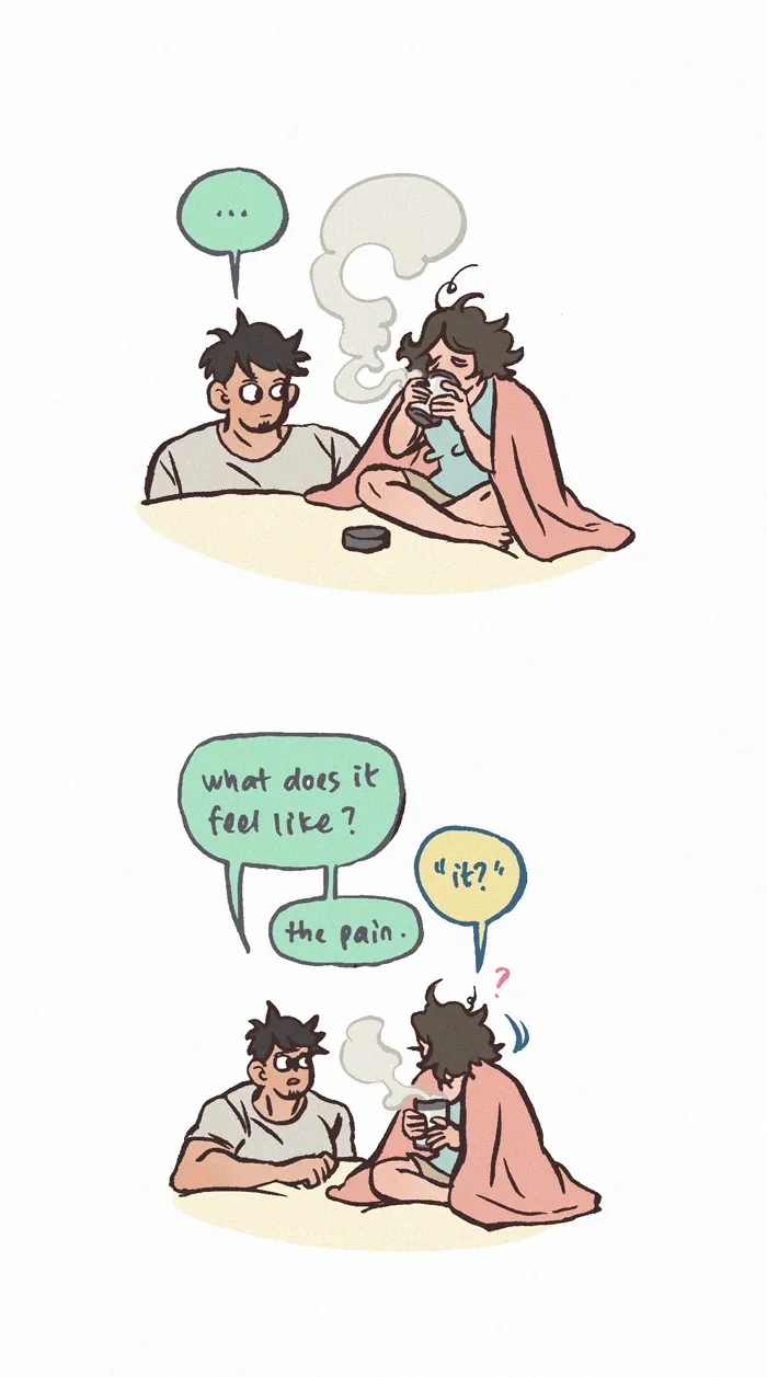 My Giant Nerd Boyfriend Chapter 754 page 3 - 
