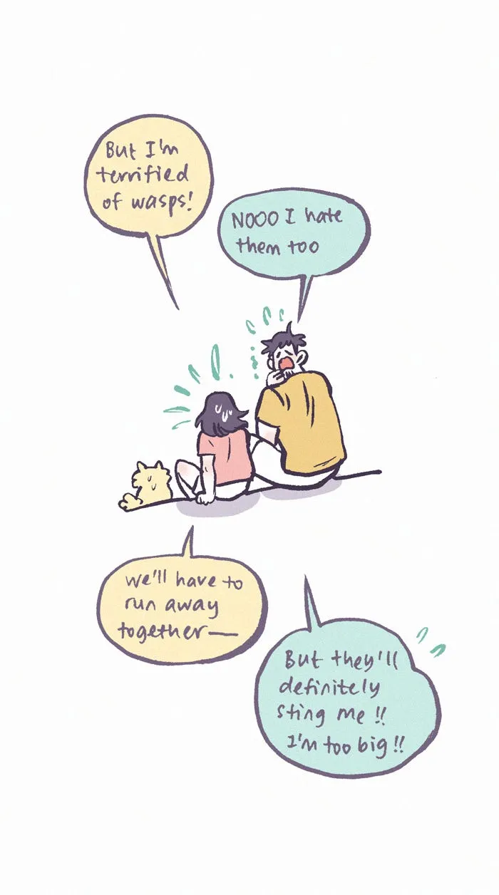My Giant Nerd Boyfriend Chapter 760 page 16 - 
