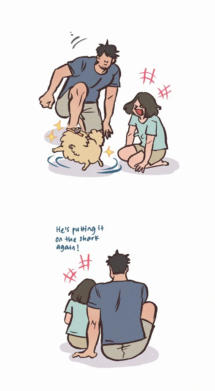 My Giant Nerd Boyfriend Chapter 764 page 6 - 