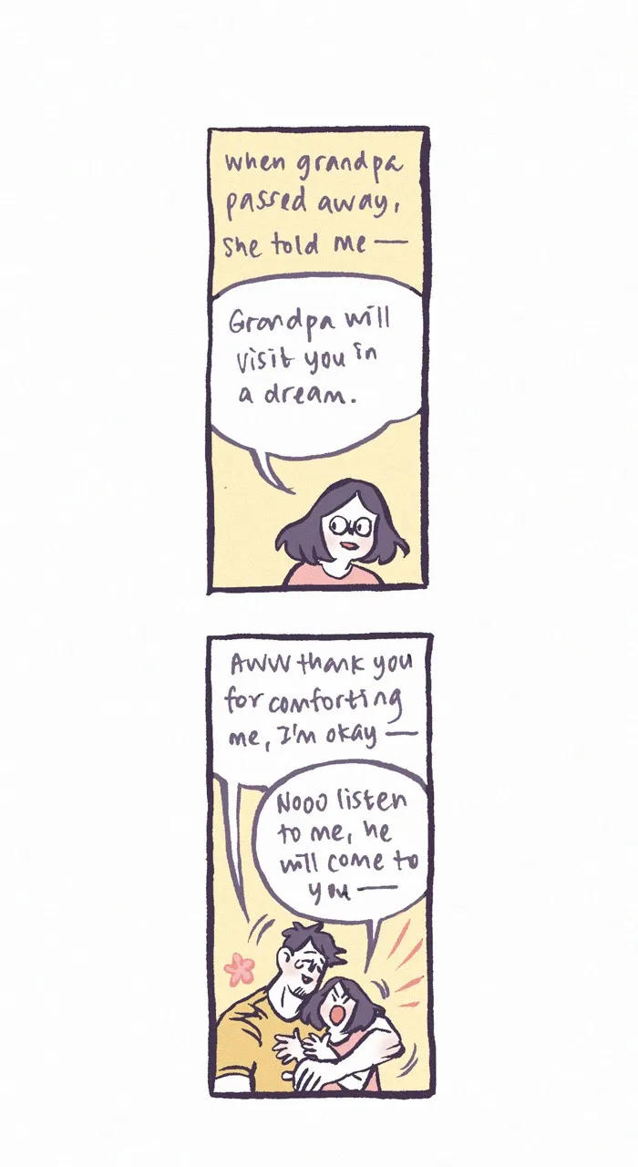 My Giant Nerd Boyfriend Chapter 766 page 4 - 