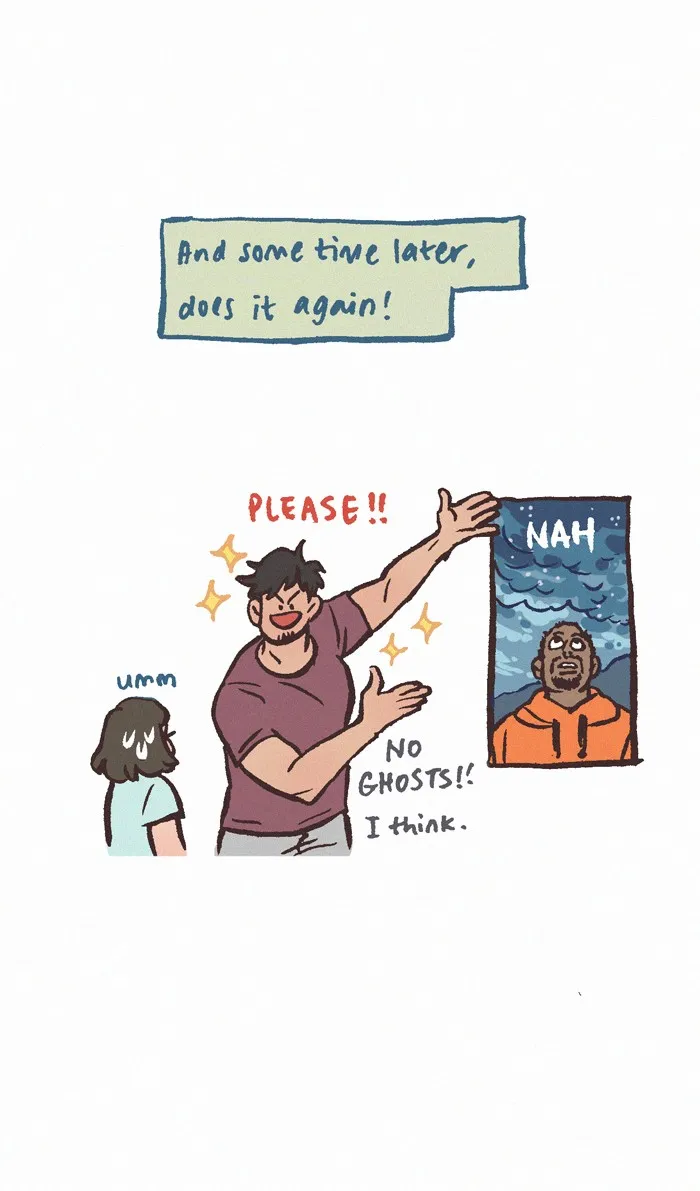 My Giant Nerd Boyfriend Chapter 773 page 13 - 
