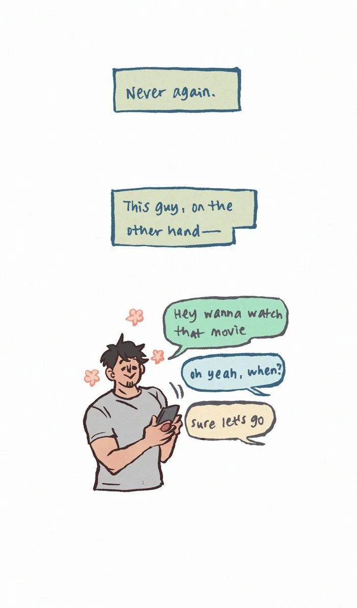 My Giant Nerd Boyfriend Chapter 773 page 8 - 