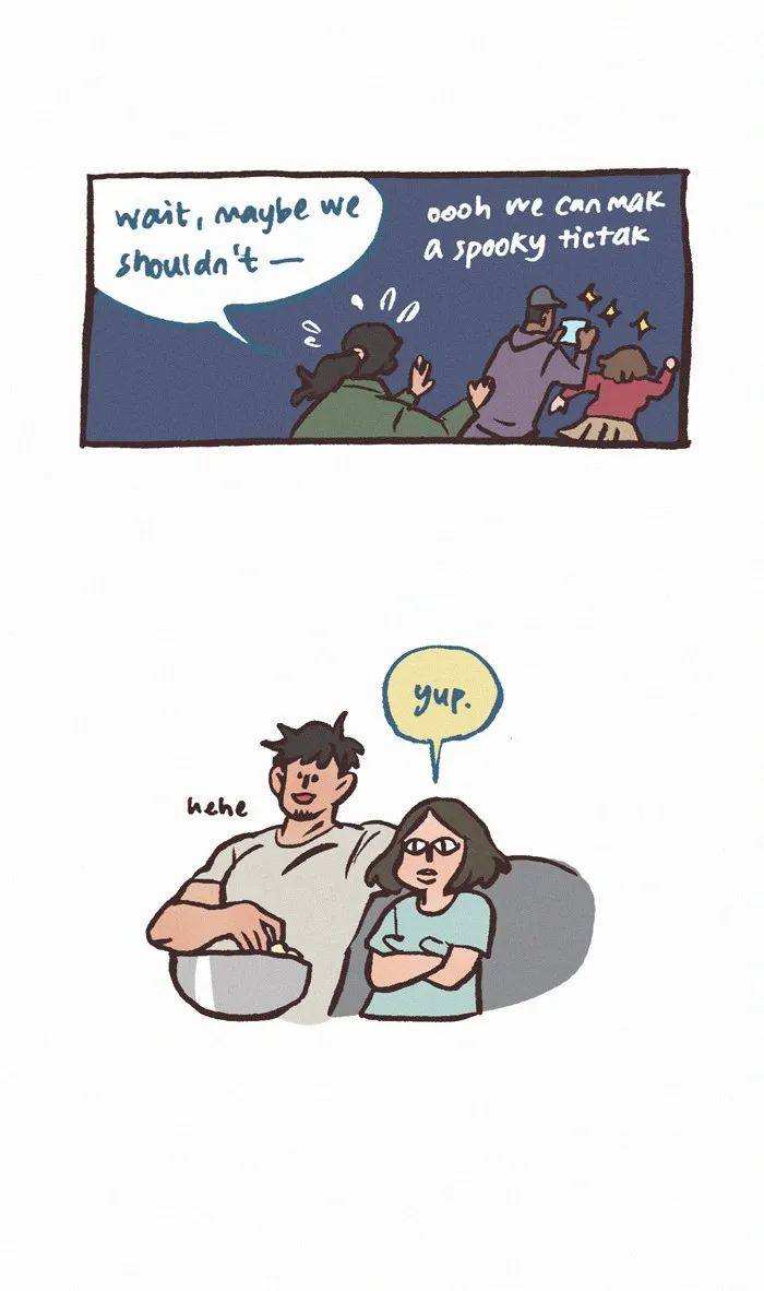 My Giant Nerd Boyfriend Chapter 775 page 3 - 