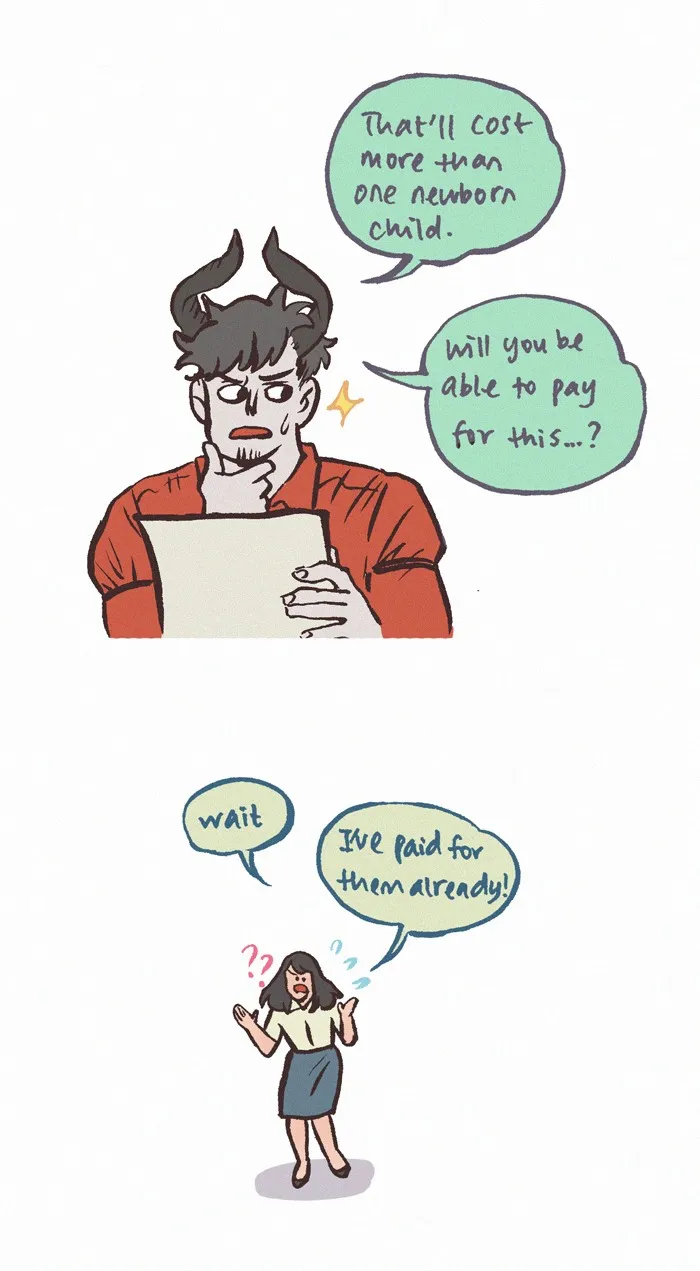My Giant Nerd Boyfriend Chapter 777 page 6 - 