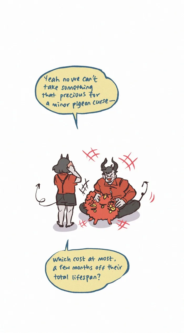 My Giant Nerd Boyfriend Chapter 778 page 18 - 