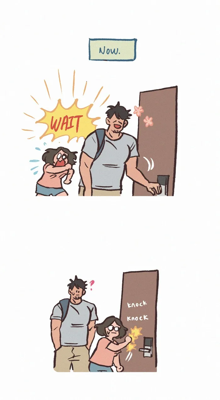 My Giant Nerd Boyfriend Chapter 779 page 12 - 
