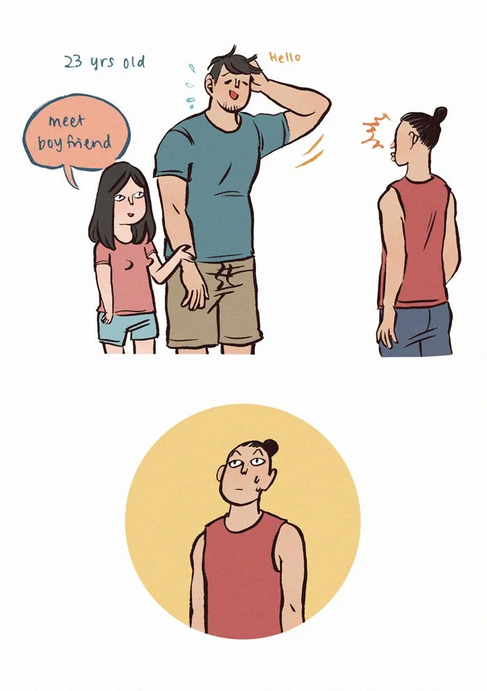 My Giant Nerd Boyfriend Chapter 78 page 5 - 
