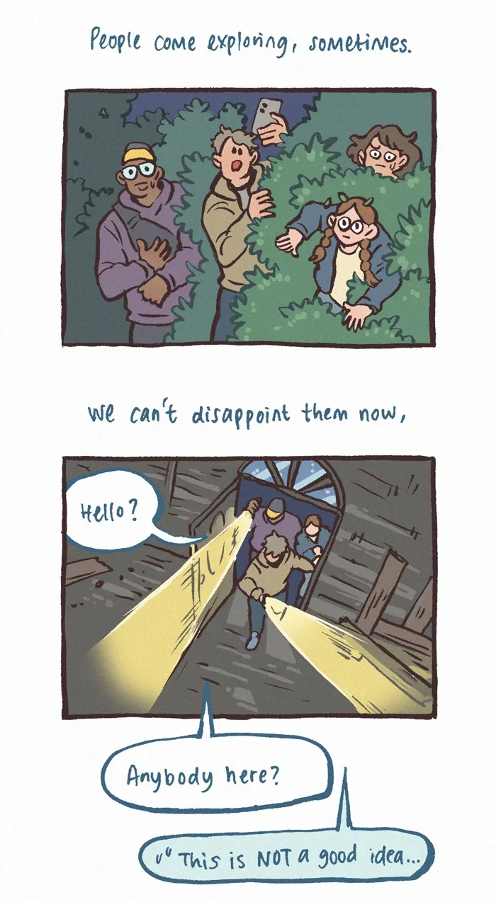 My Giant Nerd Boyfriend Chapter 781 page 3 - 