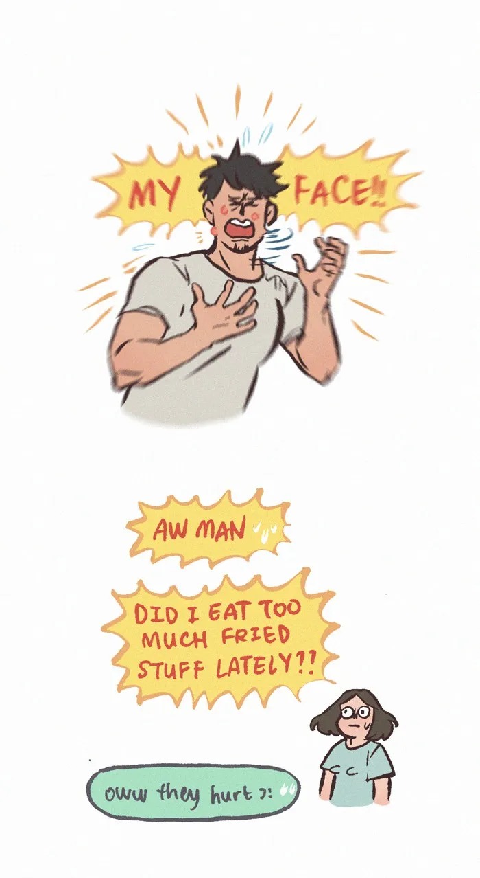 My Giant Nerd Boyfriend Chapter 784 page 11 - 