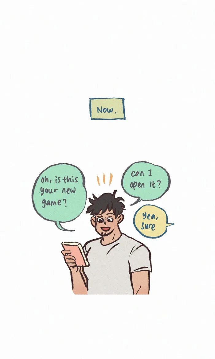 My Giant Nerd Boyfriend Chapter 785 page 12 - 