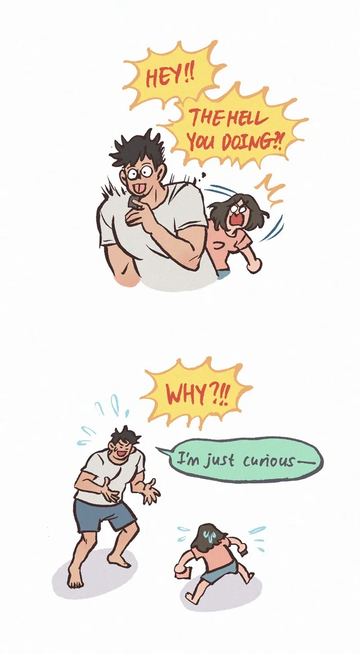 My Giant Nerd Boyfriend Chapter 785 page 14 - 