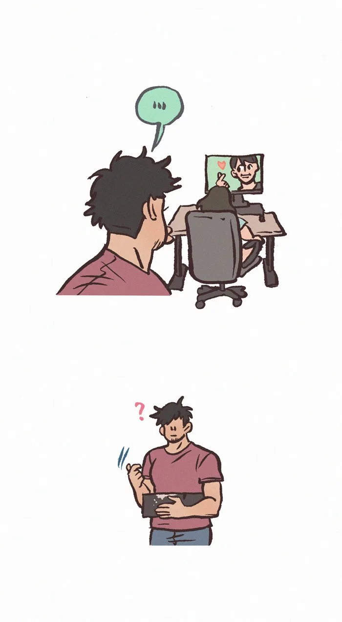 My Giant Nerd Boyfriend Chapter 787 page 4 - 