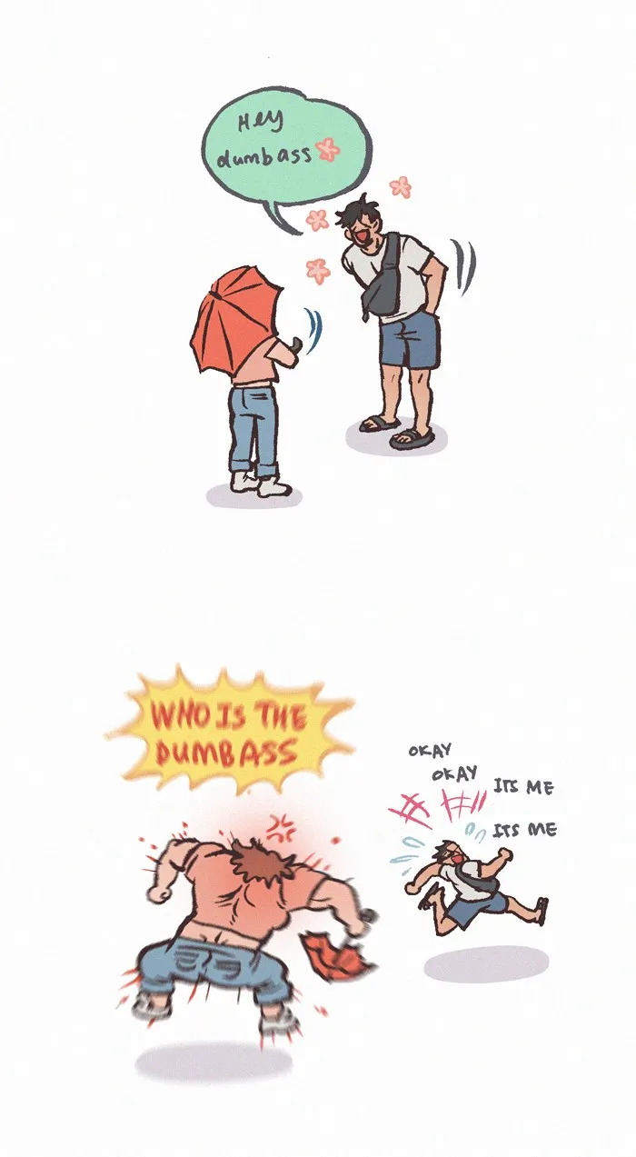 My Giant Nerd Boyfriend Chapter 789 page 12 - 