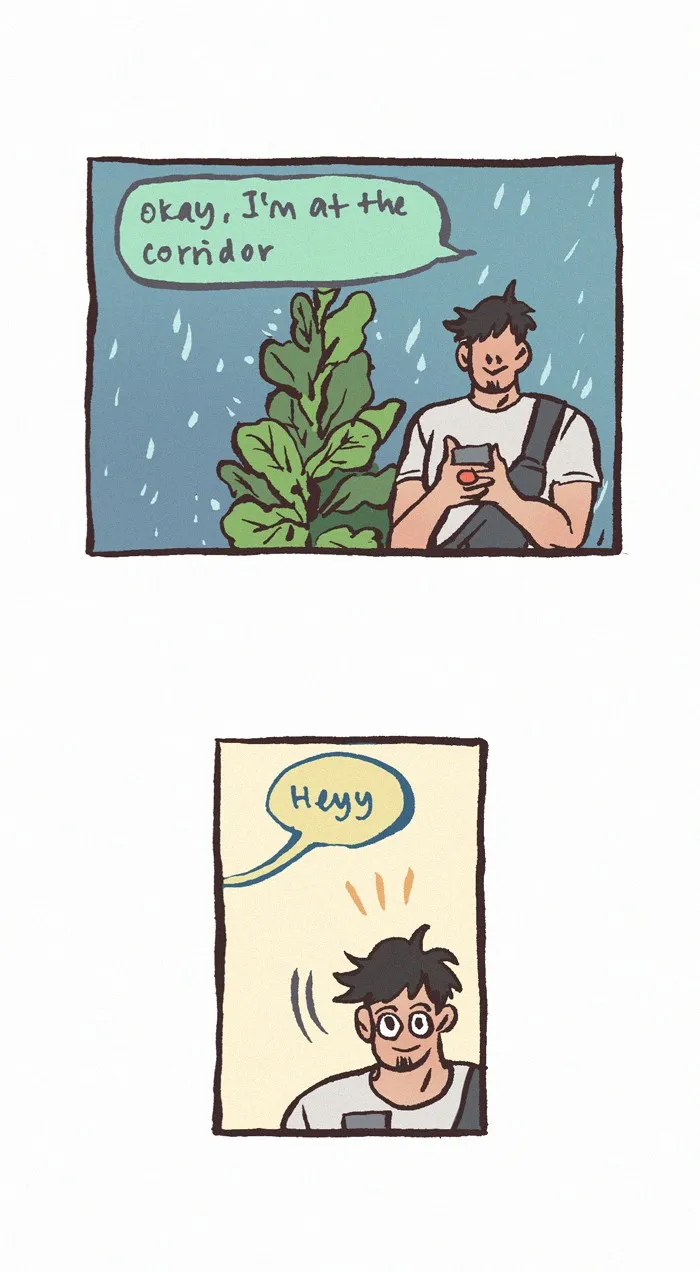 My Giant Nerd Boyfriend Chapter 789 page 9 - 
