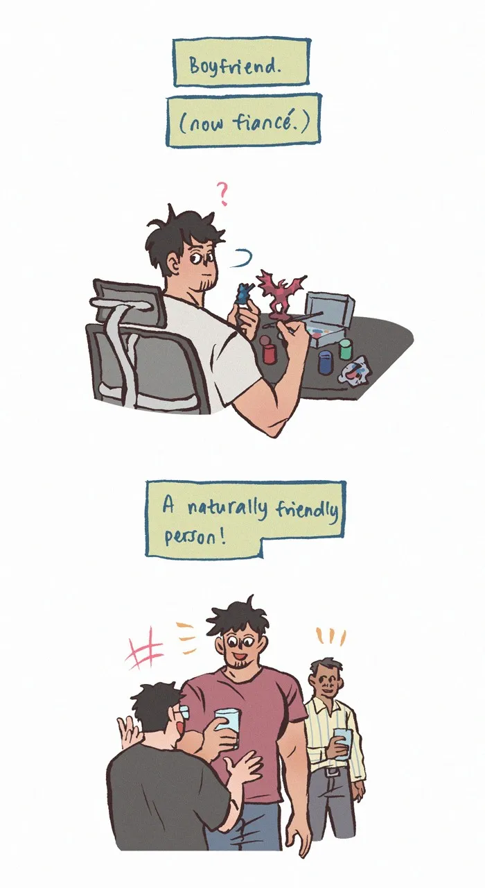 My Giant Nerd Boyfriend Chapter 791 page 2 - 