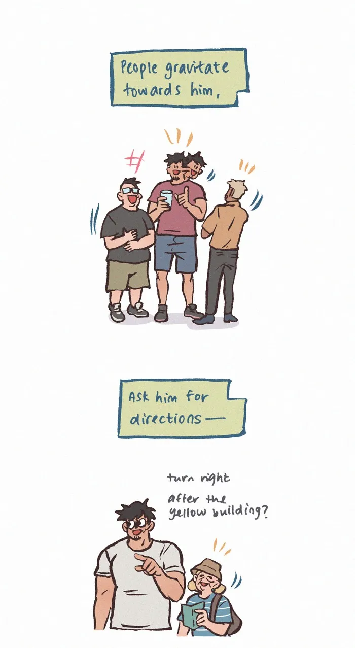 My Giant Nerd Boyfriend Chapter 791 page 3 - 