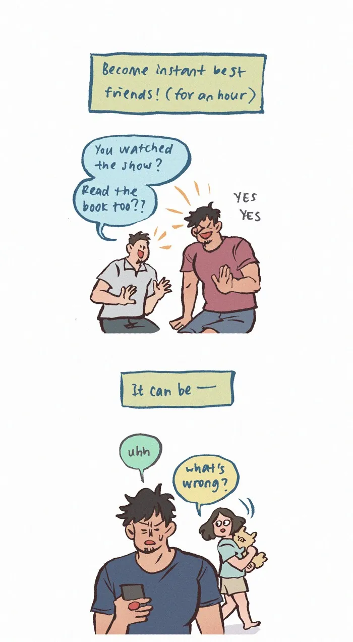My Giant Nerd Boyfriend Chapter 791 page 4 - 