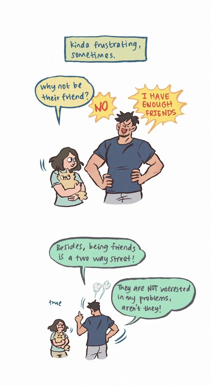 My Giant Nerd Boyfriend Chapter 791 page 6 - 