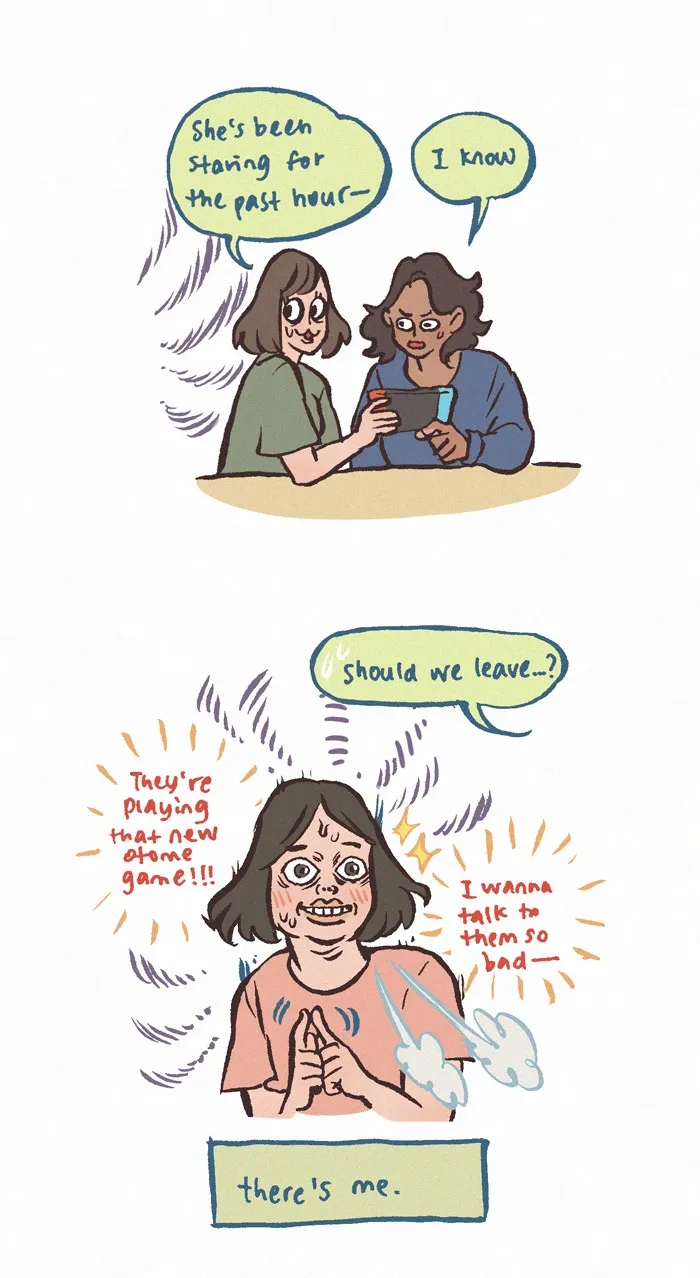 My Giant Nerd Boyfriend Chapter 791 page 8 - 