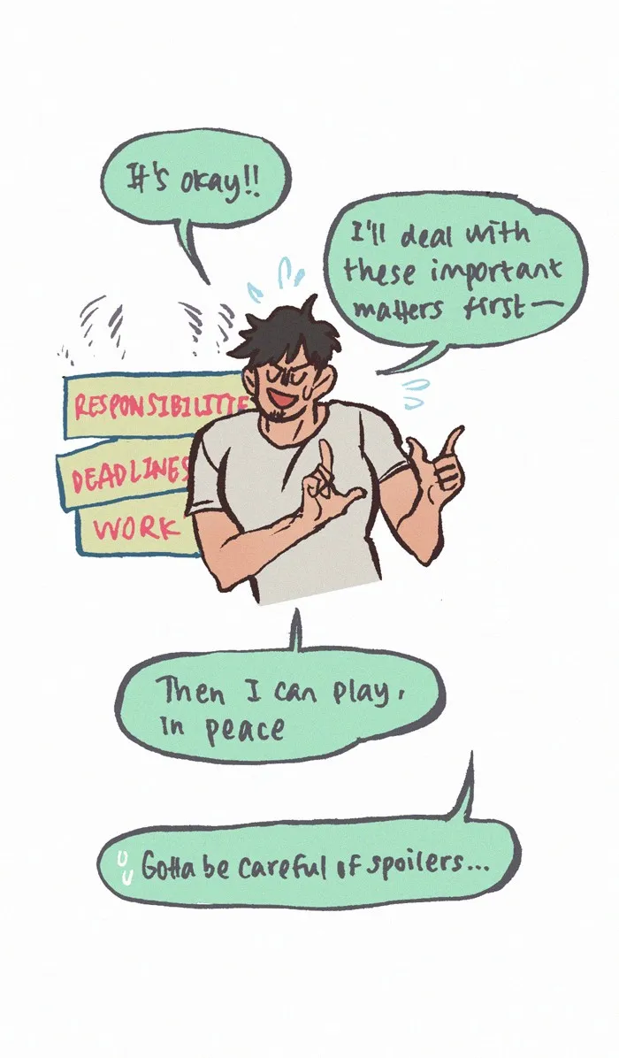 My Giant Nerd Boyfriend Chapter 792 page 4 - 
