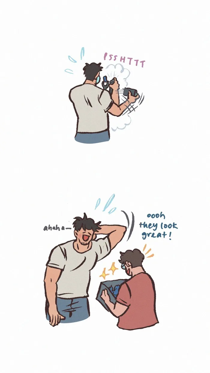 My Giant Nerd Boyfriend Chapter 792 page 7 - 