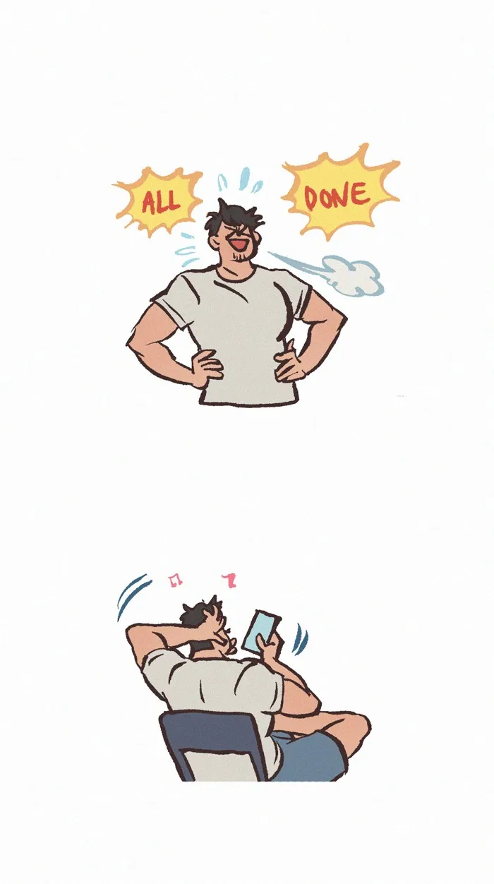 My Giant Nerd Boyfriend Chapter 792 page 8 - 