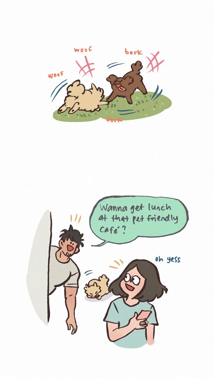 My Giant Nerd Boyfriend Chapter 794 page 4 - 
