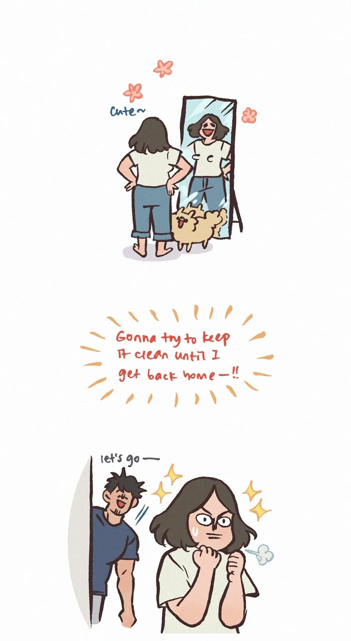 My Giant Nerd Boyfriend Chapter 795 page 5 - 
