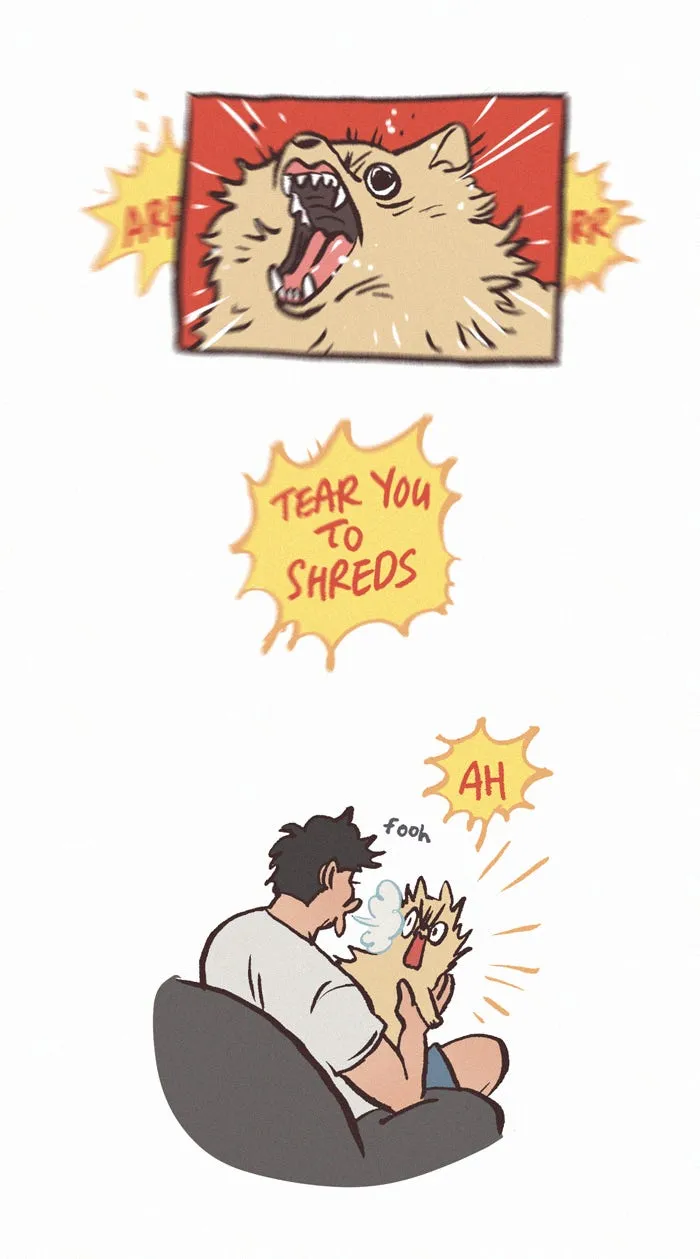 My Giant Nerd Boyfriend Chapter 796 page 8 - 