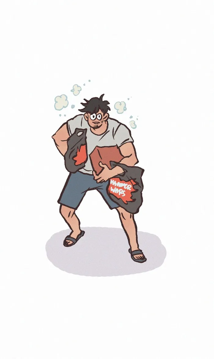 My Giant Nerd Boyfriend Chapter 797 page 11 - 
