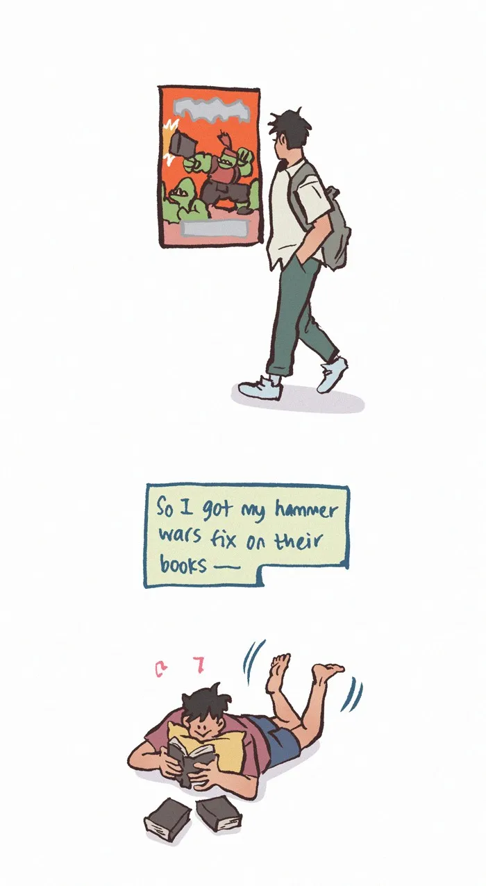 My Giant Nerd Boyfriend Chapter 797 page 7 - 