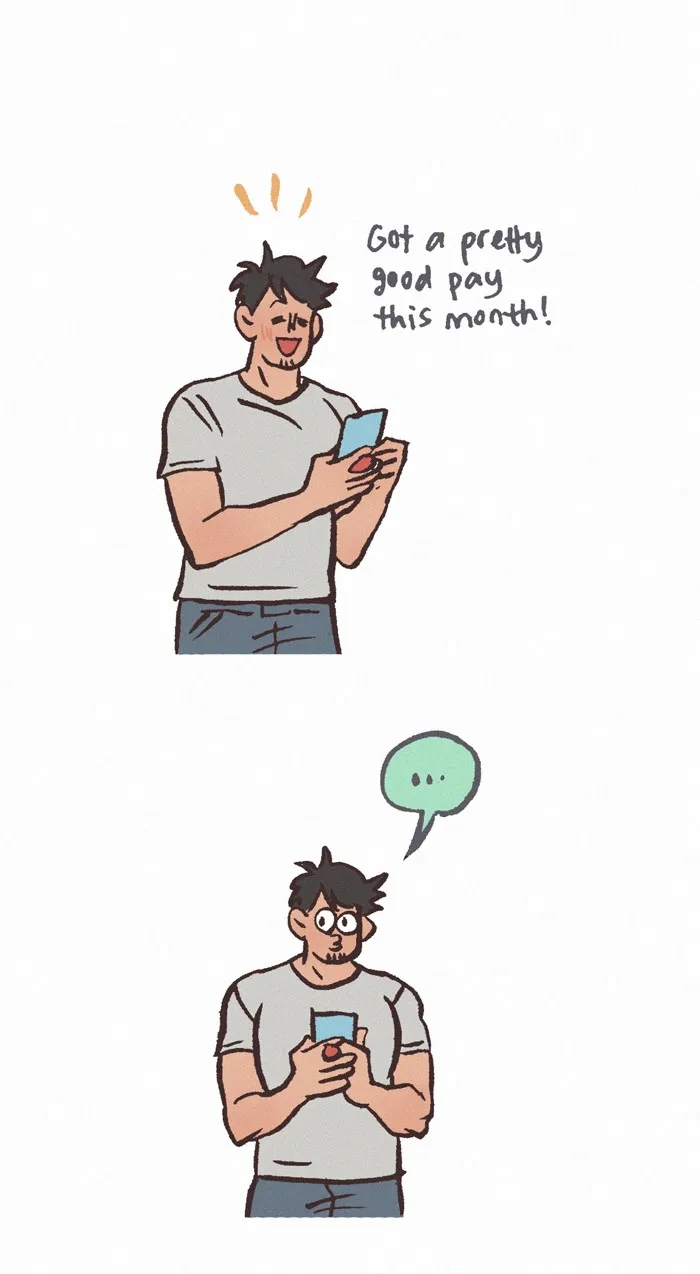 My Giant Nerd Boyfriend Chapter 797 page 9 - 