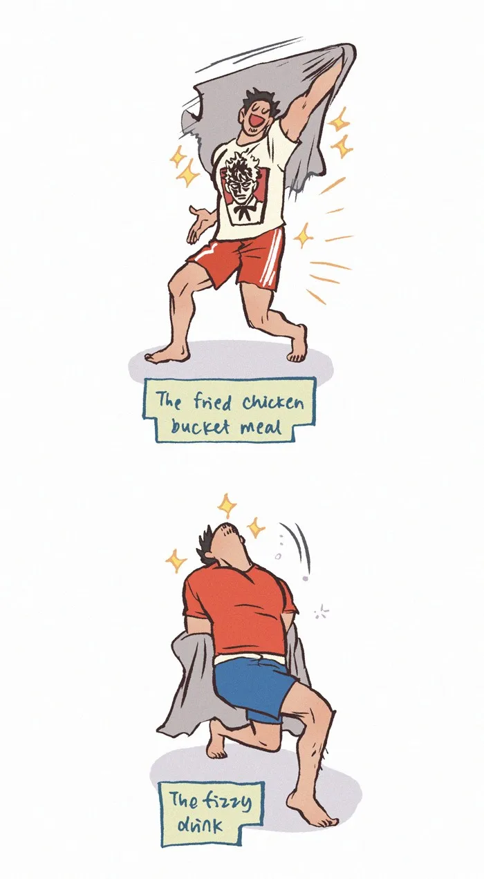 My Giant Nerd Boyfriend Chapter 798 page 10 - 