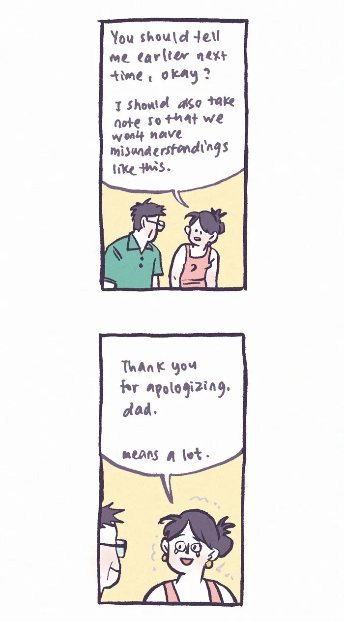 My Giant Nerd Boyfriend Chapter 800 page 16 - 