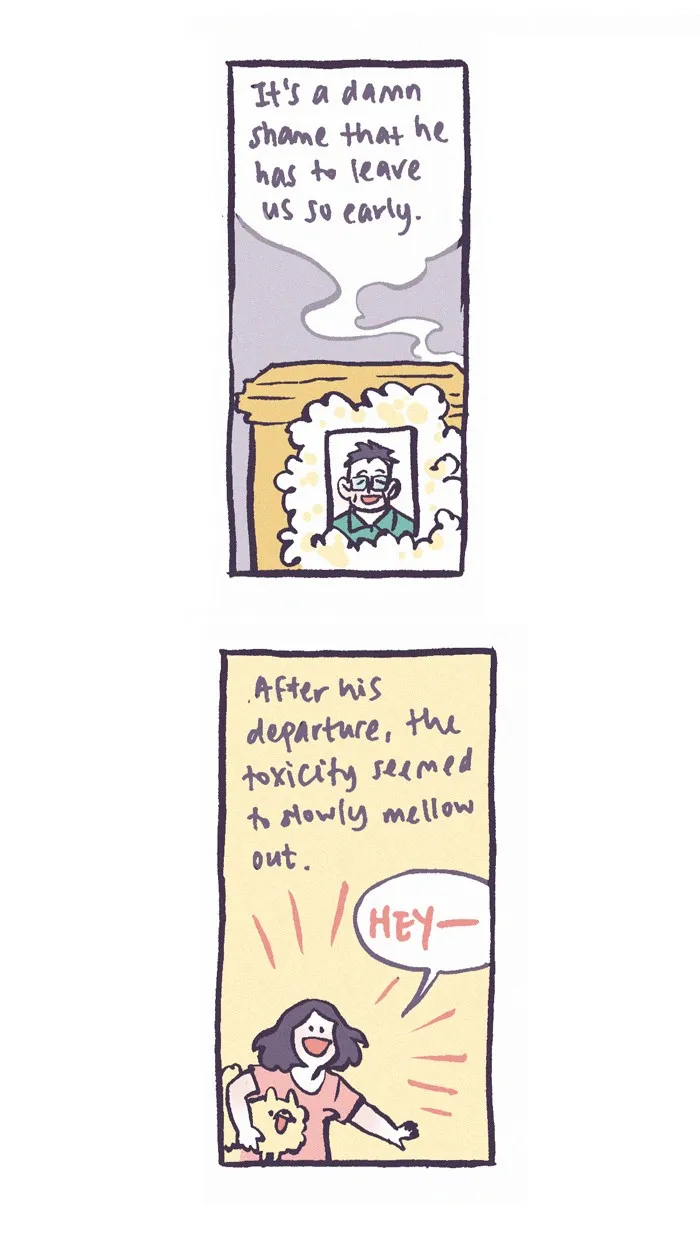 My Giant Nerd Boyfriend Chapter 800 page 17 - 