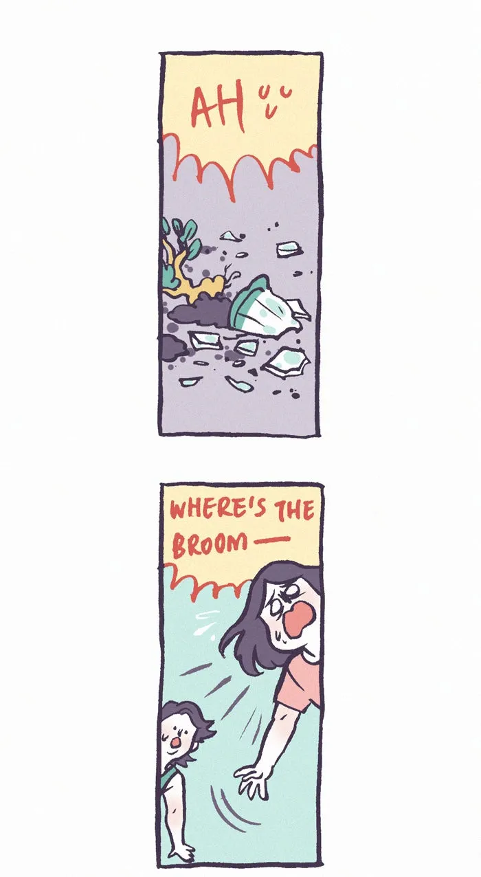 My Giant Nerd Boyfriend Chapter 800 page 19 - 