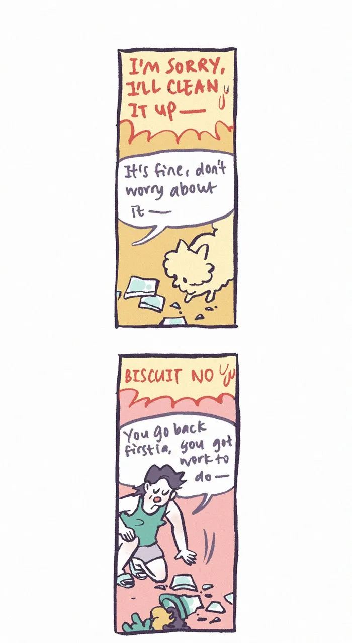 My Giant Nerd Boyfriend Chapter 800 page 20 - 