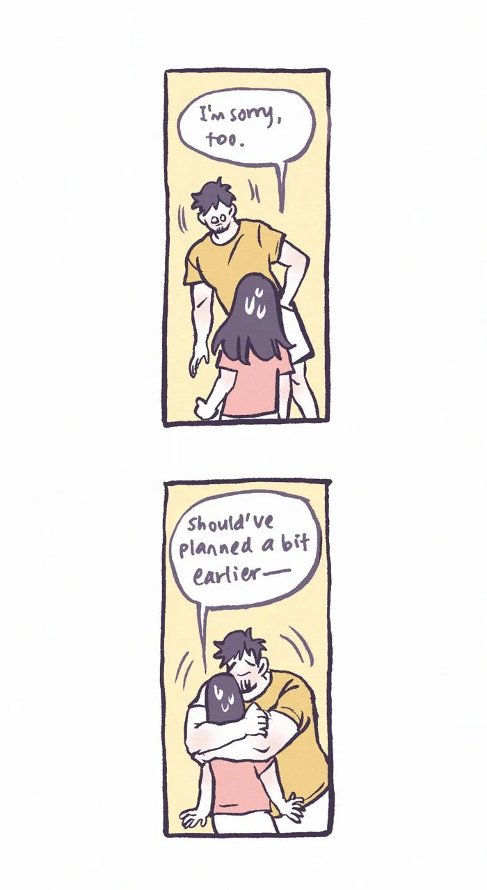 My Giant Nerd Boyfriend Chapter 800 page 6 - 