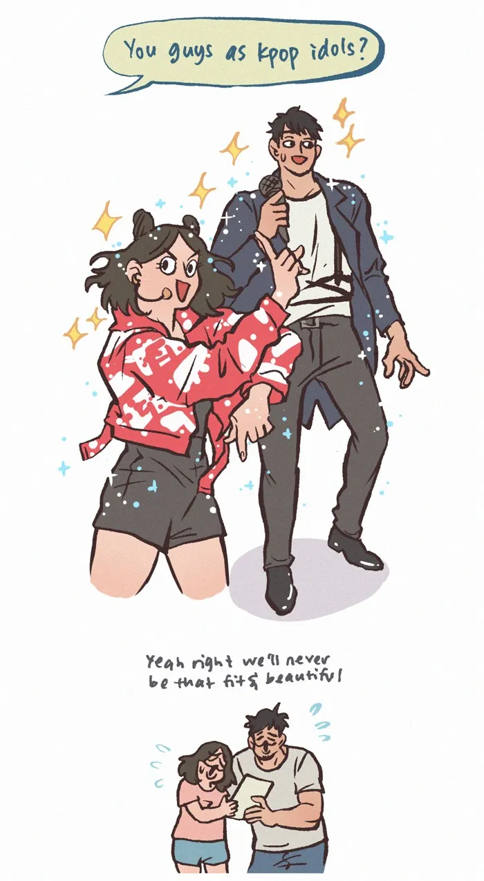 My Giant Nerd Boyfriend Chapter 801 page 13 - 