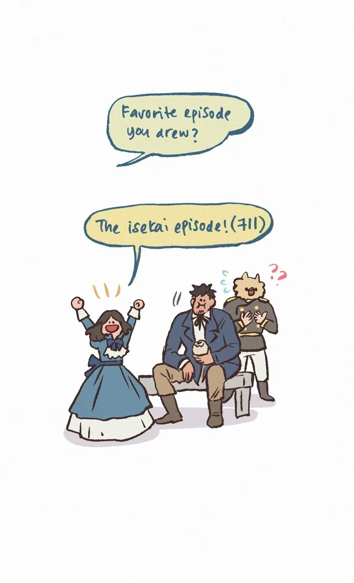 My Giant Nerd Boyfriend Chapter 801 page 15 - 