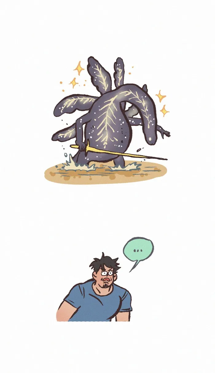 My Giant Nerd Boyfriend Chapter 801 page 10 - 