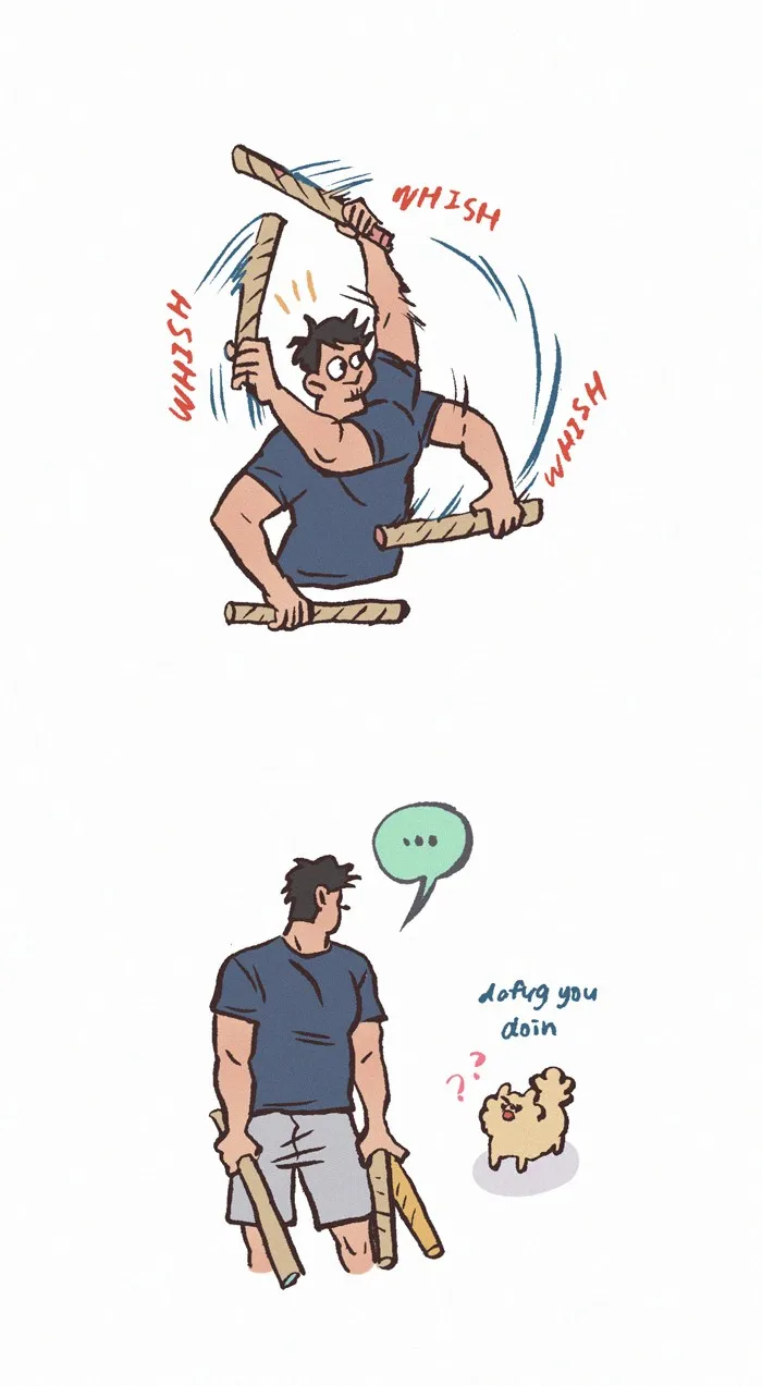 My Giant Nerd Boyfriend Chapter 802 page 8 - 